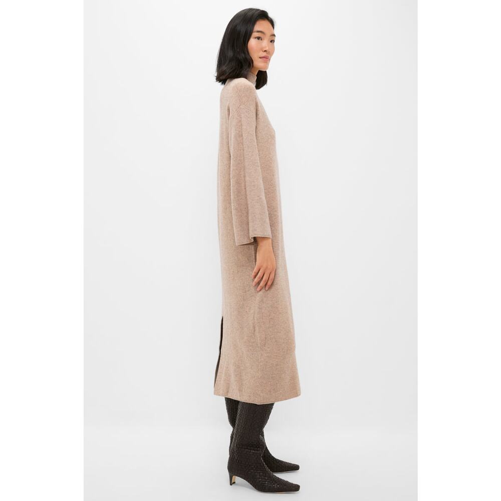 Tuckernuck Beige Midi Sweater Dress - Picture 5 of 15